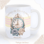 Kit CRISTÃO - Relógio de Deus (Pamella) - Imagem 2