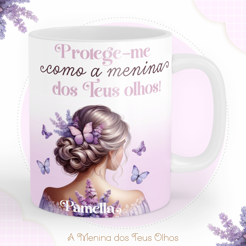 Kit CRISTÃO - A Meninas dos Teus Olhos 1 (Pamella) - Imagem 2