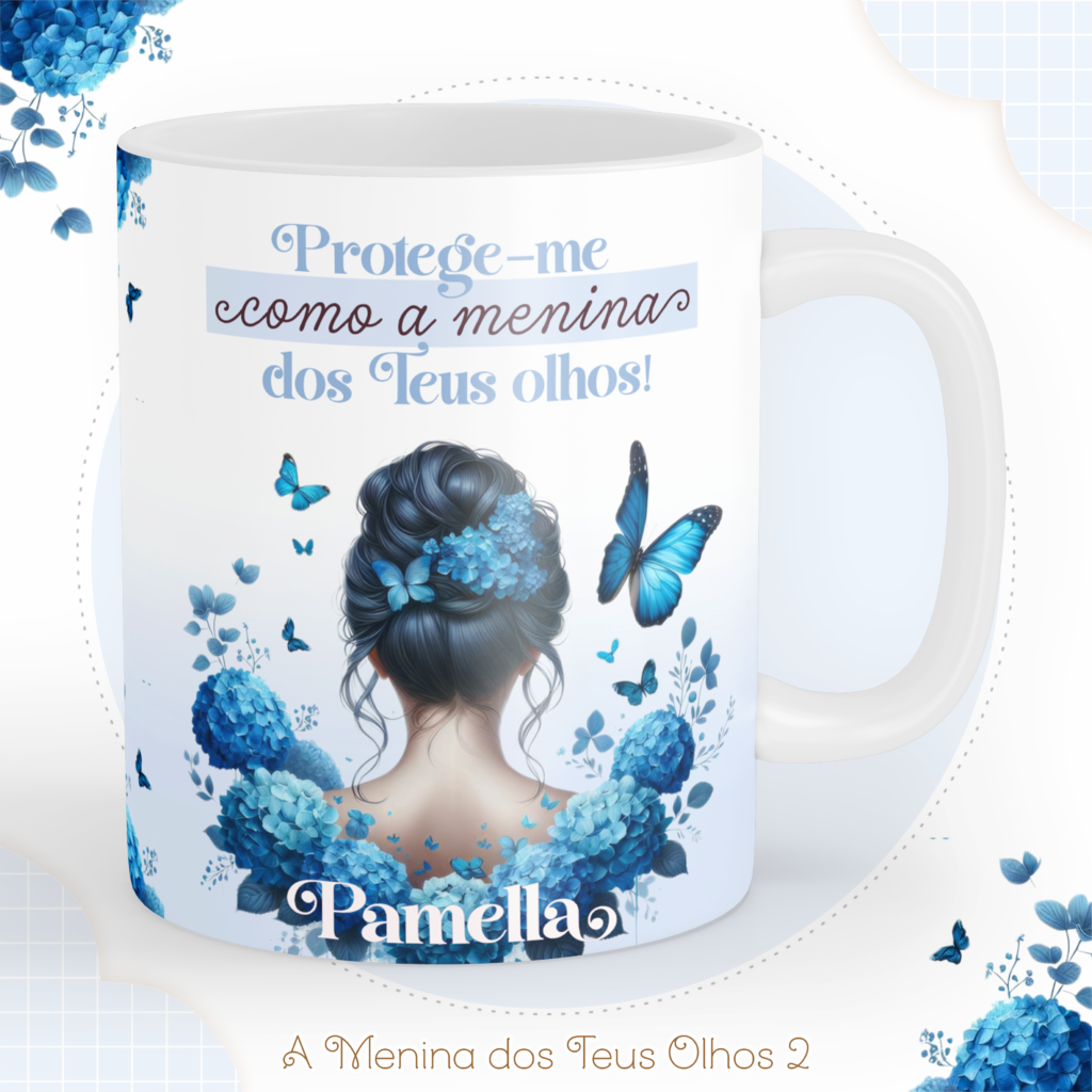 Kit CRISTÃO - A Meninas dos Teus Olhos 2 (Pamella) - Imagem 2