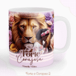 Kit CRISTÃO - Forte e Corajosa 2 (Pamella) - Imagem 2