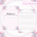 Ursinha Princesa Lilás - Kit Maternidade - Imagem 4