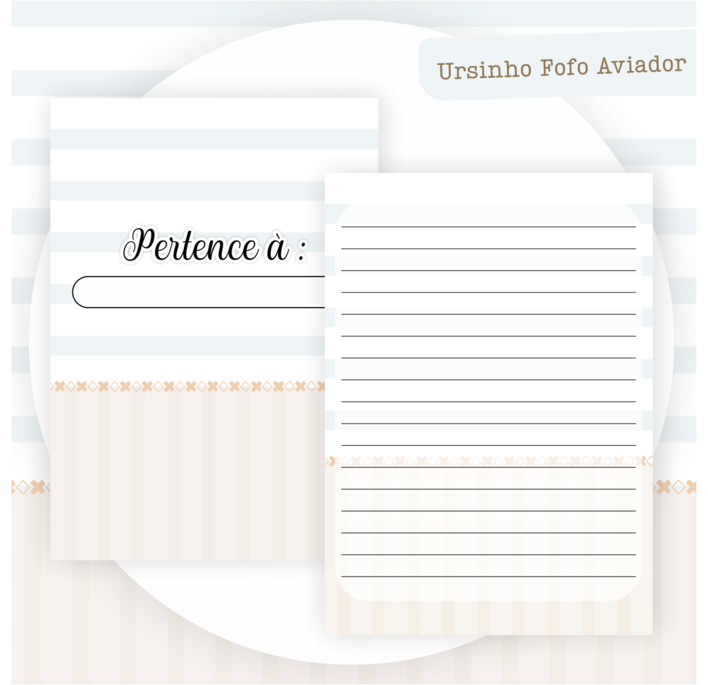 Ursinho Fofo Aviador - Kit Maternidade - Imagem 4