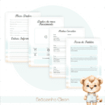 Leãozinho Clean - Kit Maternidade - Imagem 5