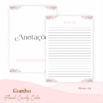 COMBO Floral Candy Color – 5 Modelos (Pamella) - Imagem 10