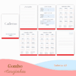 COMBO Cerejinhas– 5 Modelos (Pamella) - Imagem 9