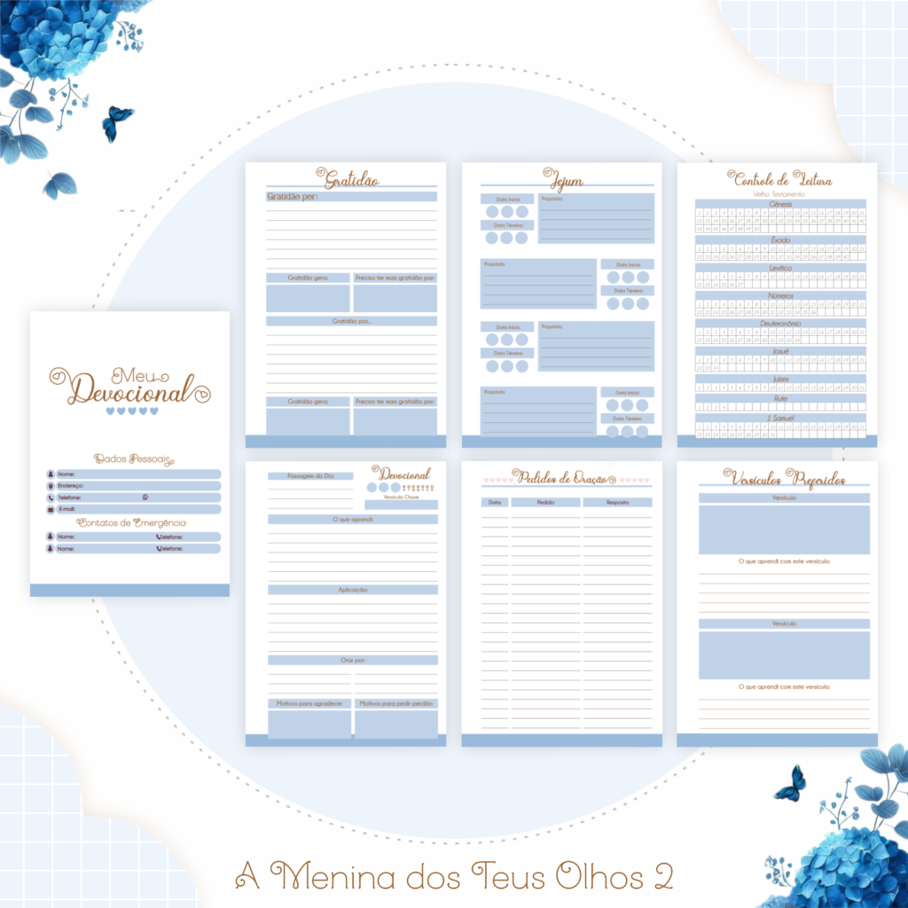 Kit CRISTÃO - A Meninas dos Teus Olhos 2 (Pamella) - Imagem 10