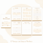 Kit CRISTÃO - O Tempo de Deus é Perfeito (Pamella) - Imagem 10