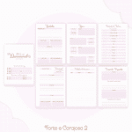 Kit CRISTÃO - Forte e Corajosa 2 (Pamella) - Imagem 9