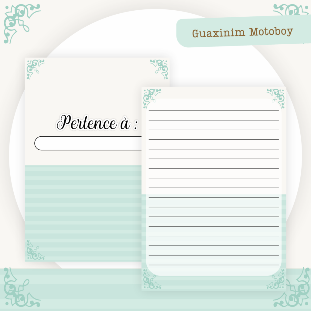 Guaxinim Motoboy - Kit Maternidade - Imagem 5