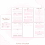 Kit CRISTÃO - Forte e Corajosa 3 (Pamella) - Imagem 10