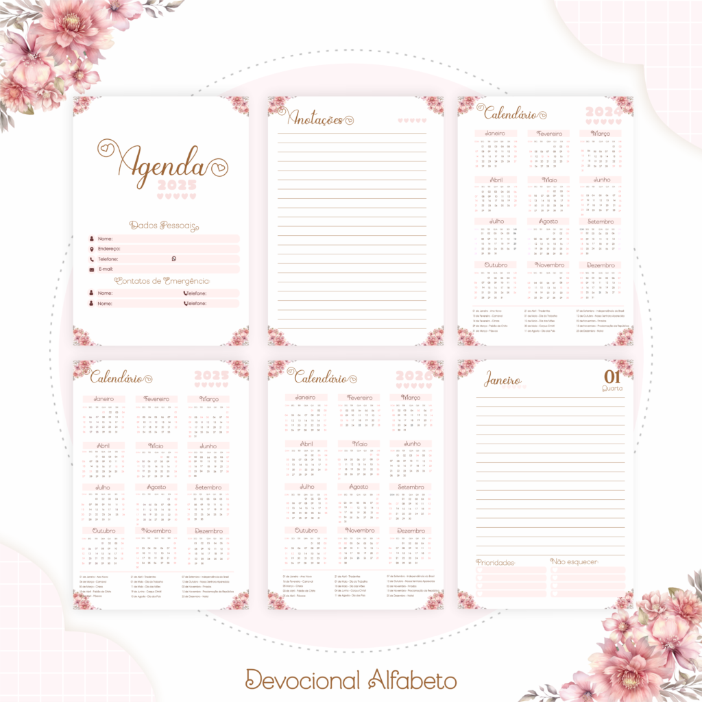 Kit CRISTÃO - Devocional Alfabeto (Pamella) - Imagem 10