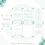 Kit CRISTÃO - Deus Eu Tenho Tantas Bençãoes (Pamella) - Imagem 10