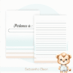 Leãozinho Clean - Kit Maternidade - Imagem 6