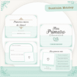 Guaxinim Motoboy - Kit Maternidade - Imagem 6