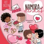 Kit Digital - Namoradinhos (Lilly Oliver)