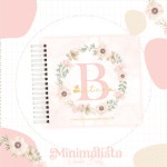 Floral Minimalista - Kit Maternidade