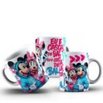 COMBO Mickey & Minnie XXXL (Pop Art) - Imagem 10
