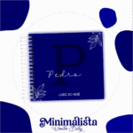 Minimalista Azul - Kit Maternidade
