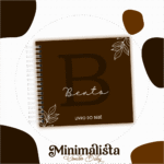 Minimalista Marrom - Kit Maternidade