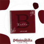 Minimalista Marsala - Kit Maternidade