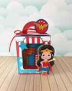 Mulher Maravilha - Kit Avulso Festas - Imagem 2