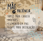 Flork Mãe Sem Paciência - Artes Avulsa (Fernanda Yuki) - Imagem 2