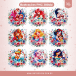 Kit Ilustrações Digitais Encanto (Nath) - Imagem 5