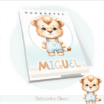 Leãozinho Clean - Kit Maternidade - Imagem 9