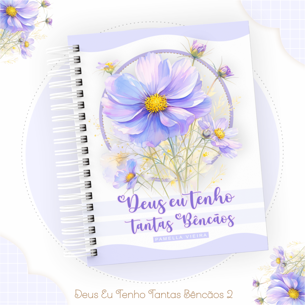 Kit CRISTÃO - Deus Eu Tenho Tantas Bençãos 2 (Pamella) - Imagem 3