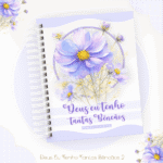 Kit CRISTÃO - Deus Eu Tenho Tantas Bençãos 2 (Pamella) - Imagem 3