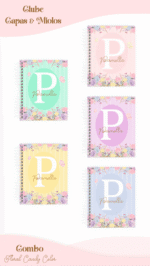 COMBO Floral Candy Color – 5 Modelos (Pamella) - Imagem 2