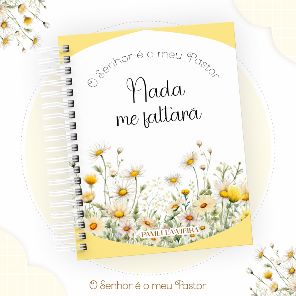 Kit CRISTÃO - O Senhor é o Meu Pastor (Pamella) - Imagem 3