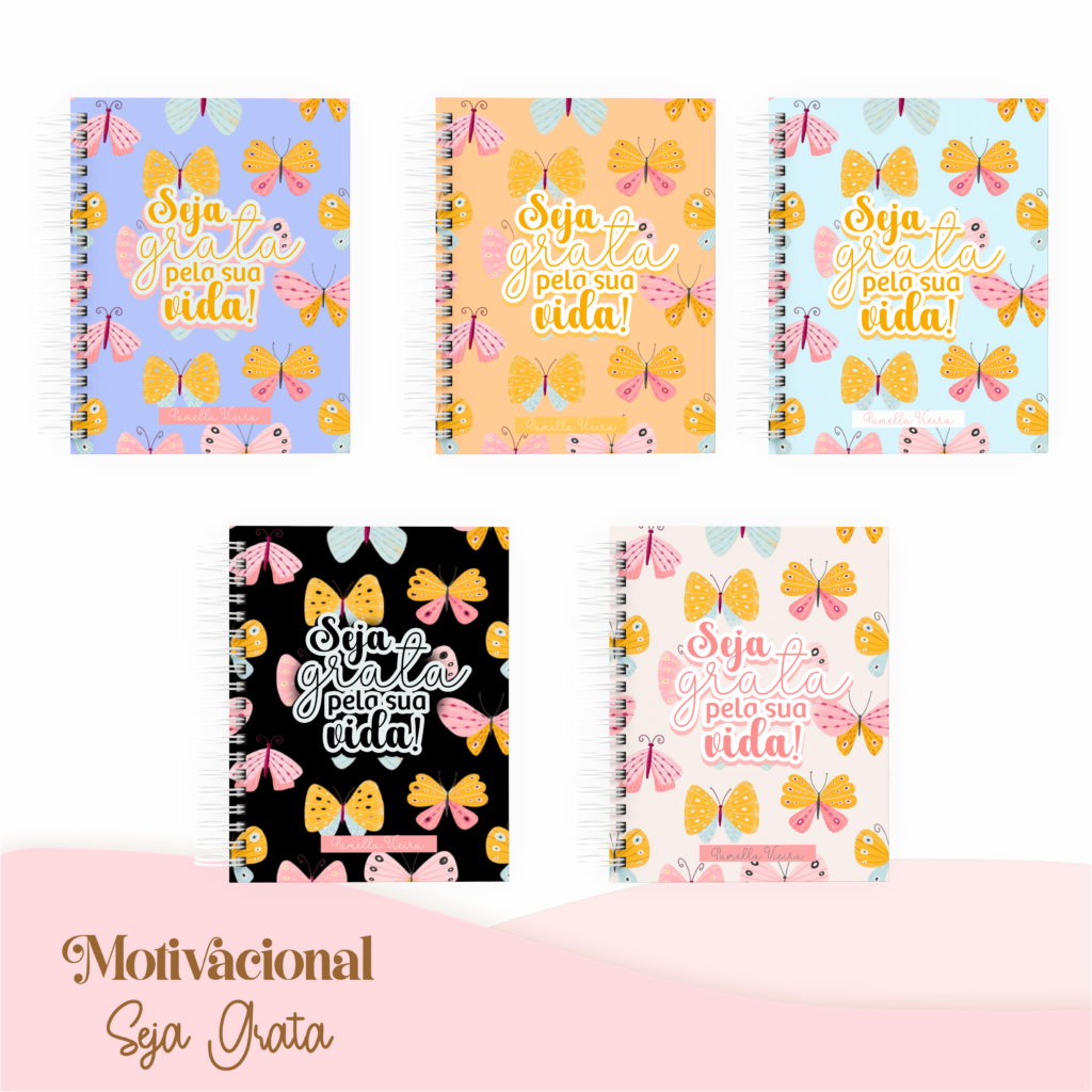 COMBO Seja Grata – 5 Modelos (Pamella) - Imagem 1