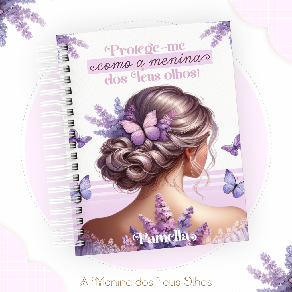 Kit CRISTÃO - A Meninas dos Teus Olhos 1 (Pamella) - Imagem 3