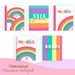 COMBO Rainbow Color Full – 5 Modelos (Pamella)