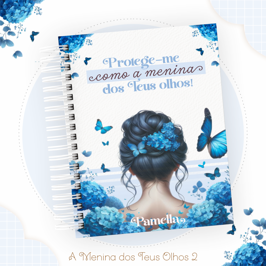 Kit CRISTÃO - A Meninas dos Teus Olhos 2 (Pamella) - Imagem 3