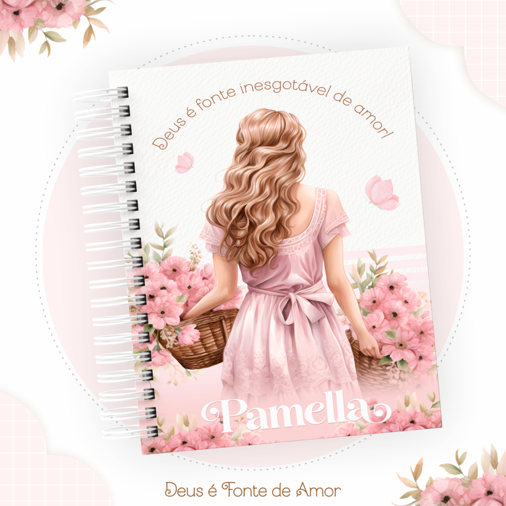 Kit CRISTÃO - Deus é Fonte de Amor (Pamella) - Imagem 3