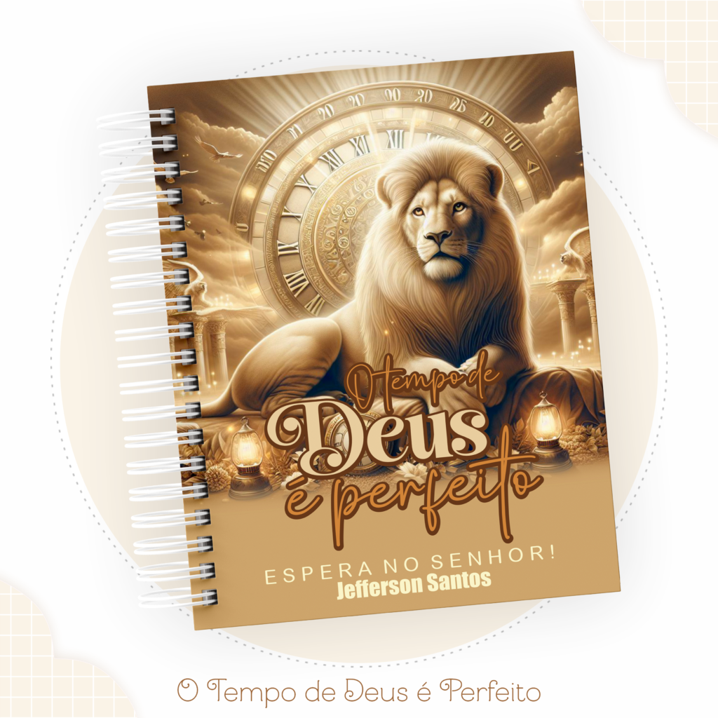 Kit CRISTÃO - O Tempo de Deus é Perfeito (Pamella) - Imagem 3