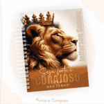 Kit CRISTÃO - Forte e Corajoso Masculino (Pamella) - Imagem 3