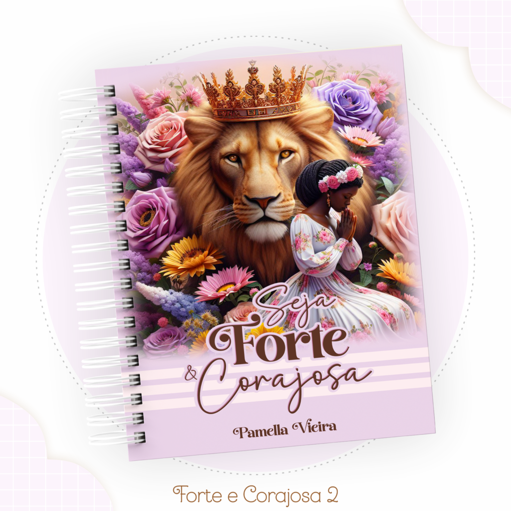Kit CRISTÃO - Forte e Corajosa 2 (Pamella) - Imagem 3