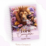 Kit CRISTÃO - Forte e Corajosa 2 (Pamella) - Imagem 3