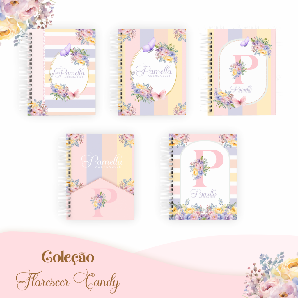 COMBO Florescer Candy – 5 Modelos (Pamella) - Imagem 1