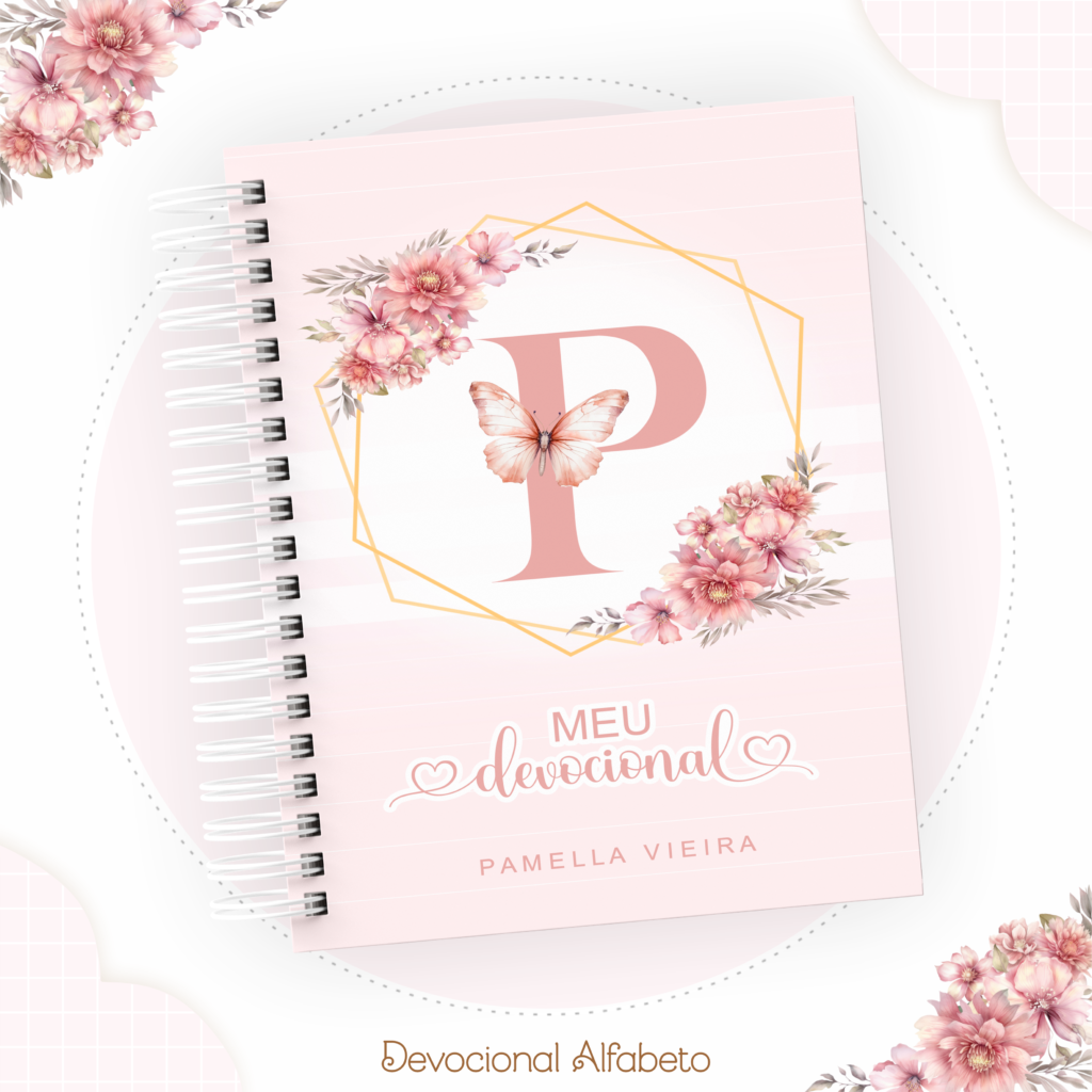 Kit CRISTÃO - Devocional Alfabeto (Pamella) - Imagem 3