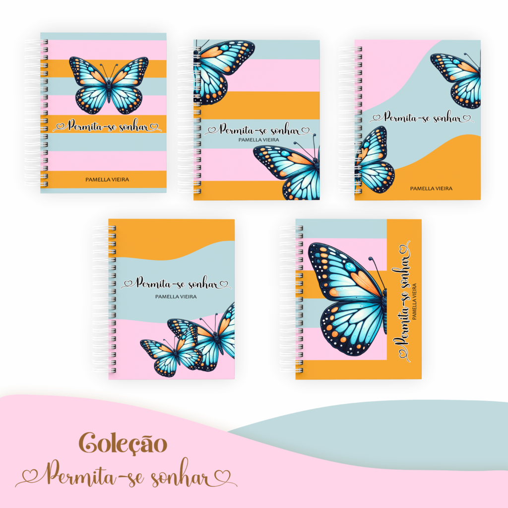 COMBO Permita-se Sonhar – 5 Modelos (Pamella) - Imagem 1