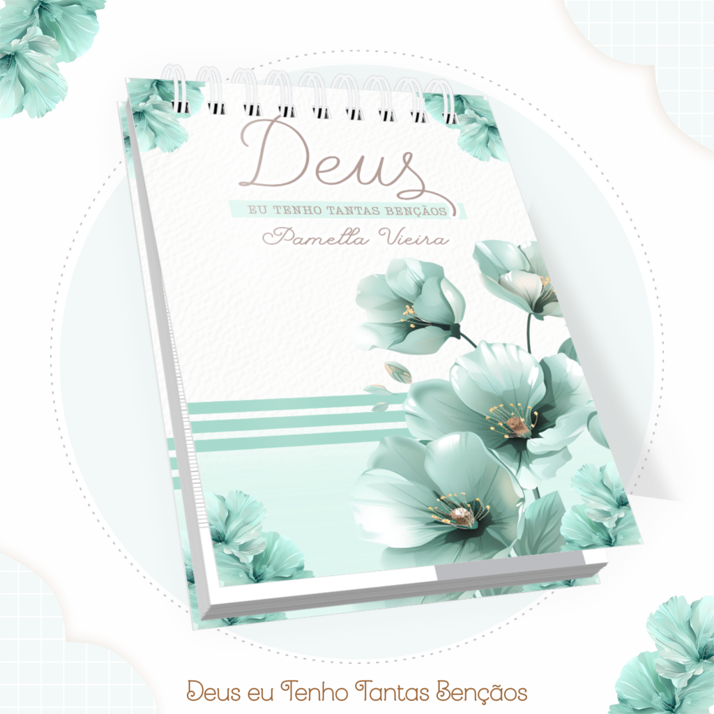 Kit CRISTÃO - Deus Eu Tenho Tantas Bençãoes (Pamella) - Imagem 3