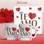 COMBO de Artes Canecas e Azulejos Namorados V24 SEM FOTO (Vintage) - Imagem 20