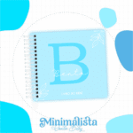 Minimalista Azul Bebê - Kit Maternidade