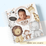 Animais Cute Menino - Kit Maternidade - Imagem 12