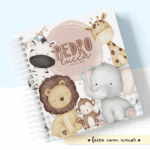 Animais Cute Menino - Kit Maternidade