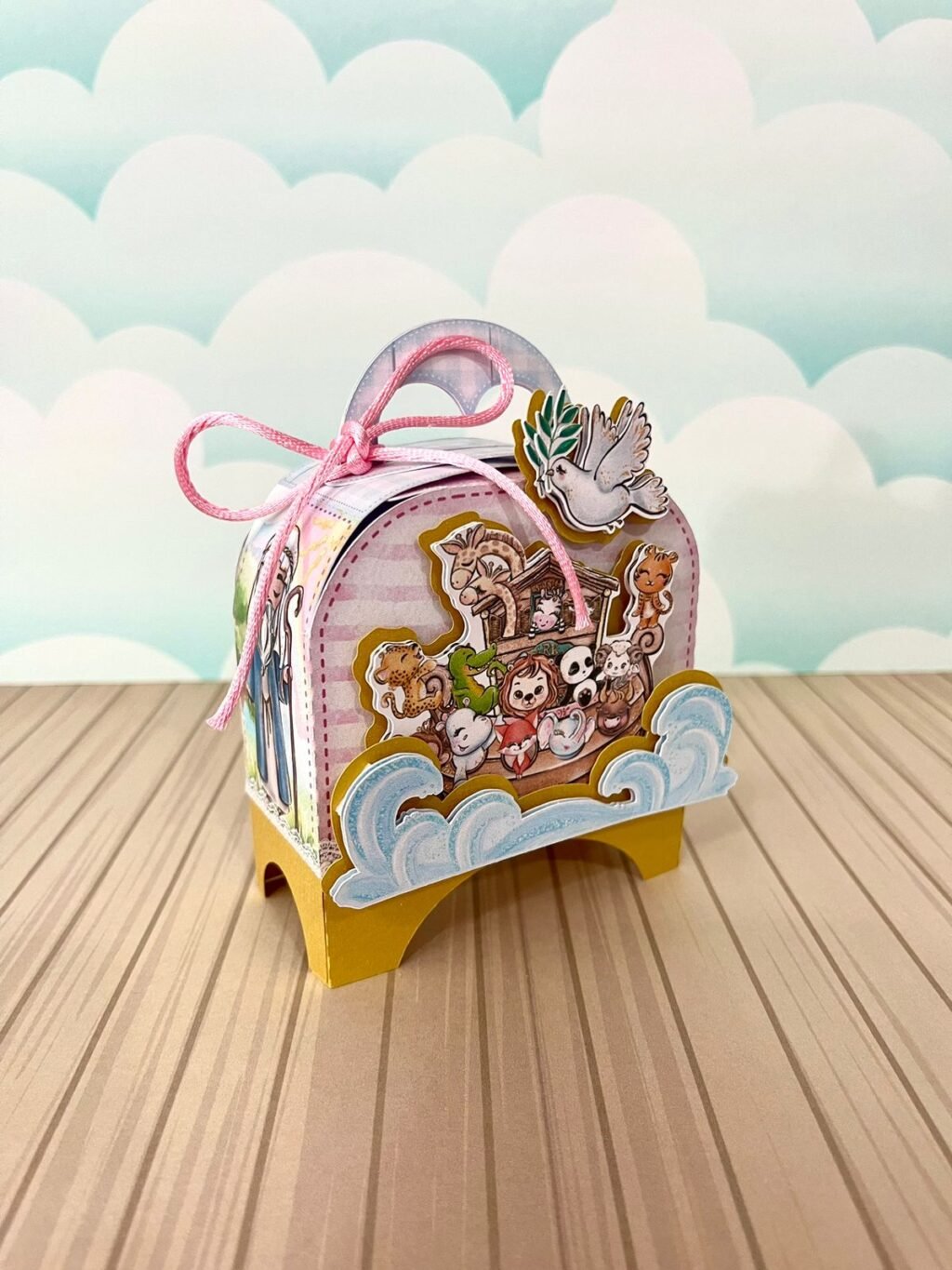 Arca de Noé Menina - Kit Avulso Festas - Imagem 8